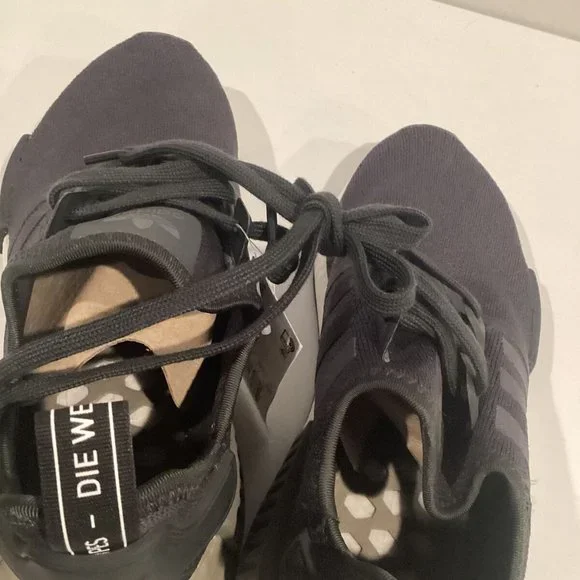 Adidas NMD_R1 Carbon Cargo Black Running Shoes Boys EE5105